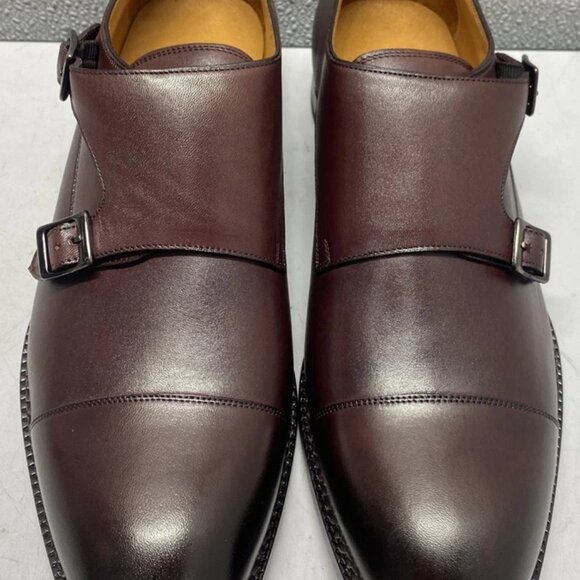 Beckett Simonon Hoyt Monkstraps Mens Size 10.5 Slip On Leather Dress Shoes main image 8